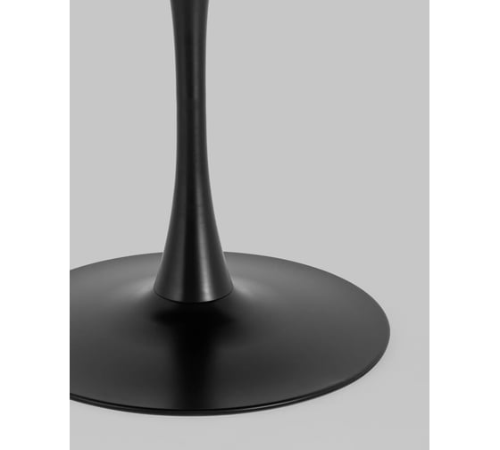 Стол обеденный Стул Груп Strong Square, 90x90, черный, темный орех FDC7050 H67064K