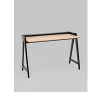 Стол письменный Стул Груп Pyramid 118х53, светлое дерево/черный T-002 natural / black