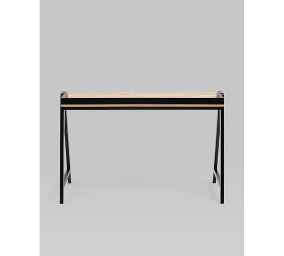 Стол письменный Стул Груп Pyramid 118х53, светлое дерево/черный T-002 natural / black