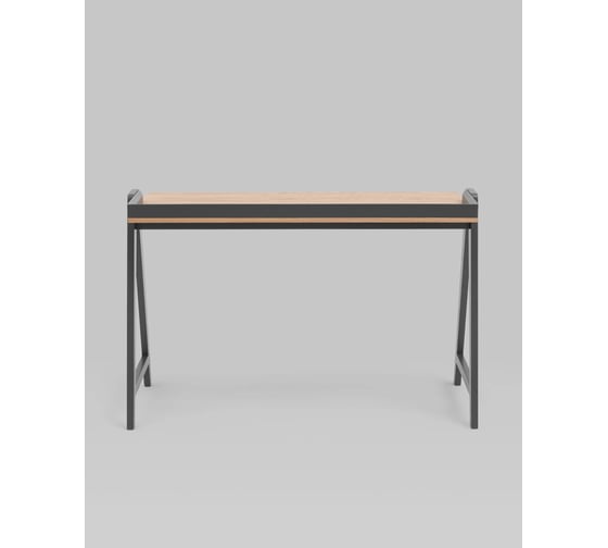 Стол письменный Стул Груп Pyramid 118х53, светлое дерево/серый T-002 natural / grey