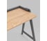 Стол письменный Стул Груп Pyramid 118х53, светлое дерево/серый T-002 natural / grey 7