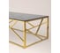 Журнальный стол Стул Груп 120х60 АРТ ДЕКО, стекло smoke, сталь золото ECT-015-TG-SK 4