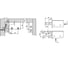 Регулируемые навесы FGV SX левый WHITE/BIANCO/белый 53c 703 А1о 2Nоо SX 2