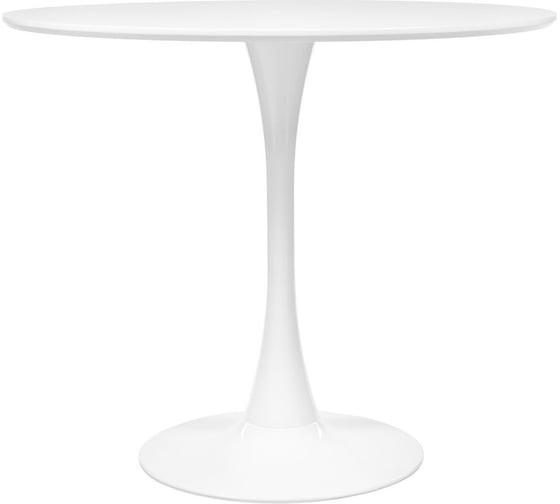Стол BRADEX Tulip диаметр 90 см, белый FR 0990