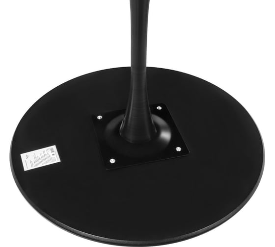Стол BRADEX Tulip диаметр 90 см, черный FR 0991
