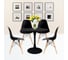 Стол BRADEX Tulip диаметр 90 см, черный FR 0991 8