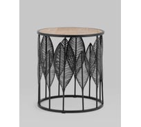 Журнальный столик Стул Груп Вальд, черный, металл, МДФ 22A954A black