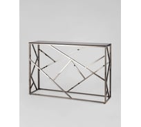 Консоль Стул Груп АРТ ДЕКО 115х30, стекло smoke, сталь темный хром ECST-015-BG-SK (115x30)