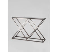 Консоль Стул Груп ИНСИГНИЯ 115х30, стекло smoke, сталь темный хром ECST-026-BG-SK (115x30)