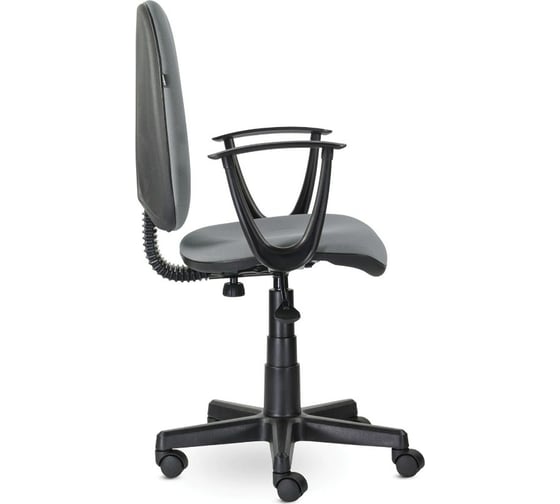 Компьютерное офисное кресло BRABIX Prestige Start MG-312, с подлокотниками 531923
