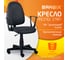 Компьютерное офисное кресло BRABIX Prestige Start MG-312, с подлокотниками 531923 12