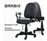 Компьютерное офисное кресло BRABIX Prestige Start MG-312, с подлокотниками 531923 14
