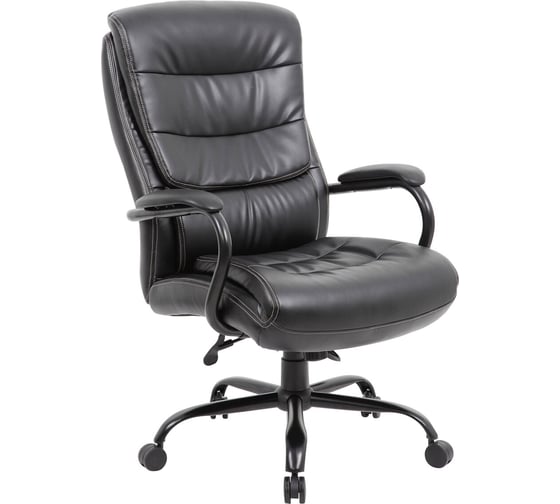 Кресло руководителя компьютерное рабочее офисное/для дома BRABIX Premium Heavy Duty Hd-004, Нагрузка 200 кг 531942