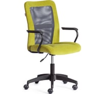 Кресло STAFF флок/ткань, олива/серый, 23/W-12 Tetchair 21454