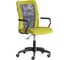 Кресло STAFF флок/ткань, олива/серый, 23/W-12 Tetchair 21454 1