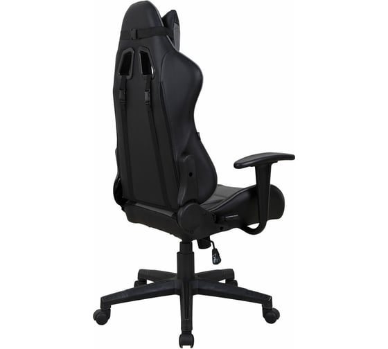 Компьютерное геймерское офисное кресло BRABIX GT Racer GM-100, с подлокотниками, подушки, экокожа 531926