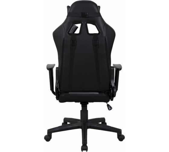 Компьютерное геймерское офисное кресло BRABIX GT Racer GM-100, с подлокотниками, подушки, экокожа 531926