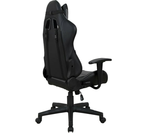 Компьютерное геймерское офисное кресло BRABIX GT Racer GM-100, с подлокотниками, подушки, экокожа 531926