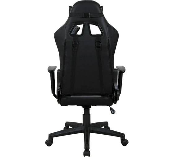Компьютерное геймерское офисное кресло BRABIX GT Racer GM-100, с подлокотниками, подушки, экокожа 531926