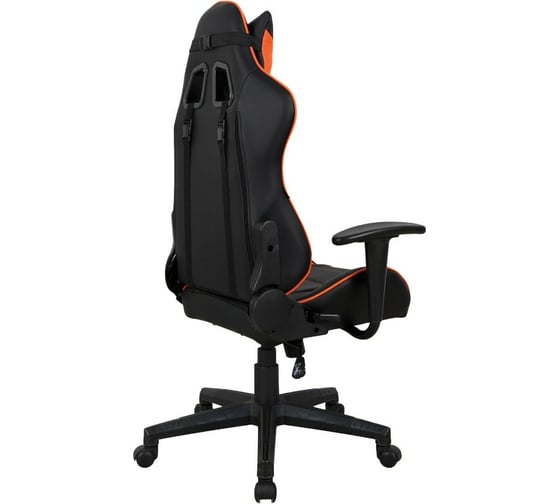 Компьютерное геймерское офисное кресло BRABIX GT Racer GM-100, с подлокотниками, подушки, экокожа 531925