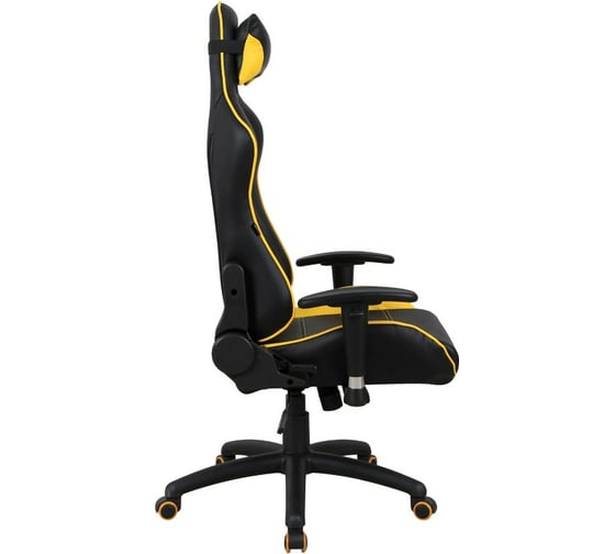 Компьютерное геймерское офисное кресло BRABIX GT Master GM-110, с подлокотниками, подушки, экокожа 531927
