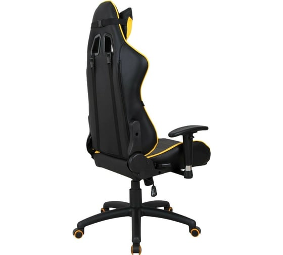 Компьютерное геймерское офисное кресло BRABIX GT Master GM-110, с подлокотниками, подушки, экокожа 531927