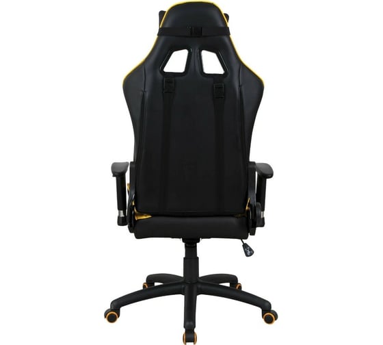 Компьютерное геймерское офисное кресло BRABIX GT Master GM-110, с подлокотниками, подушки, экокожа 531927