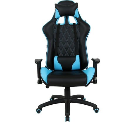 Компьютерное геймерское офисное кресло BRABIX GT Master GM-110, с подлокотниками, подушки, экокожа 531928
