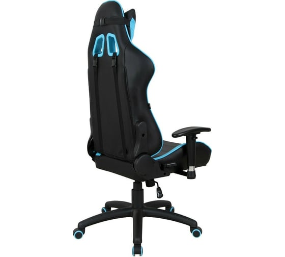 Компьютерное геймерское офисное кресло BRABIX GT Master GM-110, с подлокотниками, подушки, экокожа 531928
