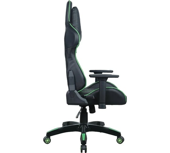 Компьютерное геймерское офисное кресло BRABIX , GT Carbon GM-120, с подлокотниками, подушки, экокожа 531929