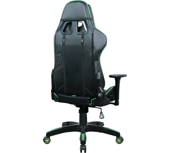 Компьютерное геймерское офисное кресло BRABIX , GT Carbon GM-120, с подлокотниками, подушки, экокожа 531929