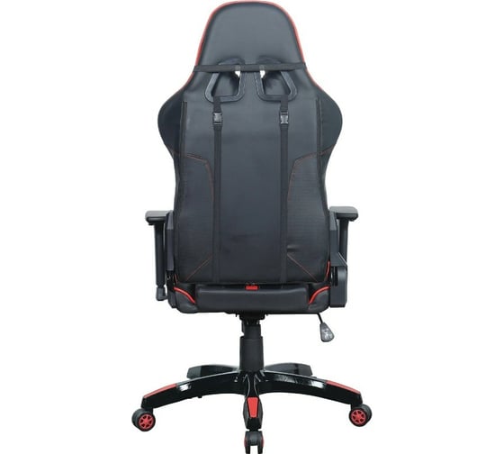 Компьютерное геймерское офисное кресло BRABIX GT Carbon GM-120, с подлокотниками, подушки, экокожа 531931