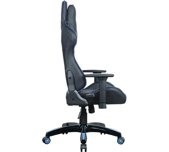 Компьютерное геймерское офисное кресло BRABIX , GT Carbon GM-120, с подлокотниками, подушки, экокожа 531930