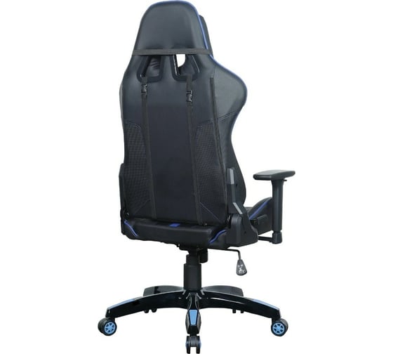 Компьютерное геймерское офисное кресло BRABIX , GT Carbon GM-120, с подлокотниками, подушки, экокожа 531930