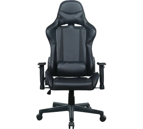 Компьютерное геймерское офисное кресло BRABIX GT Carbon GM-115, с подлокотниками, подушки, экокожа 531932