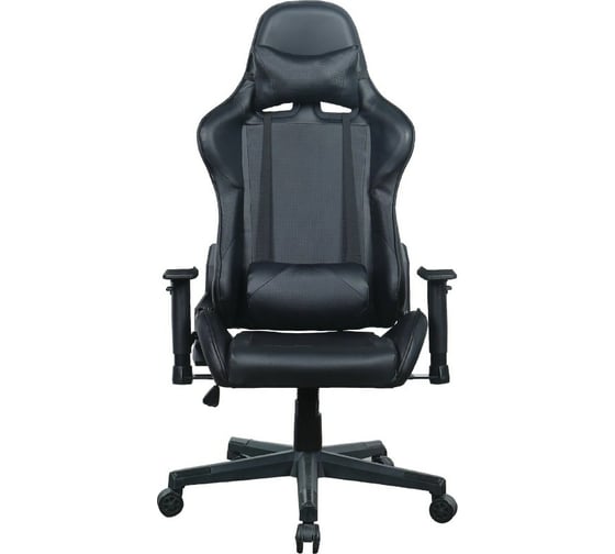 Компьютерное геймерское офисное кресло BRABIX GT Carbon GM-115, с подлокотниками, подушки, экокожа 531932