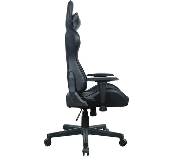 Компьютерное геймерское офисное кресло BRABIX GT Carbon GM-115, с подлокотниками, подушки, экокожа 531932