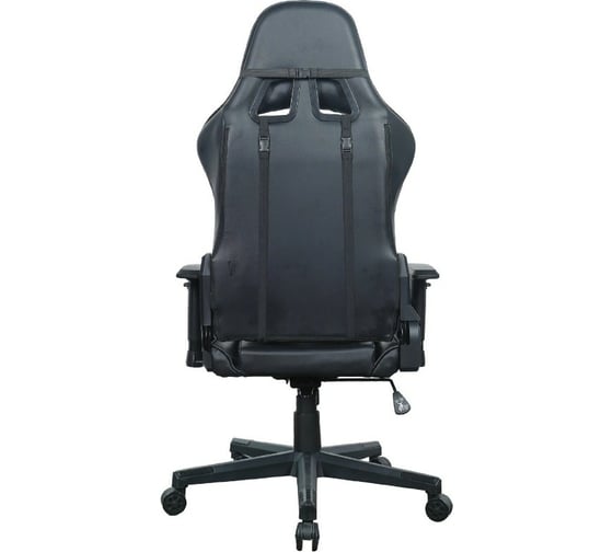 Компьютерное геймерское офисное кресло BRABIX GT Carbon GM-115, с подлокотниками, подушки, экокожа 531932