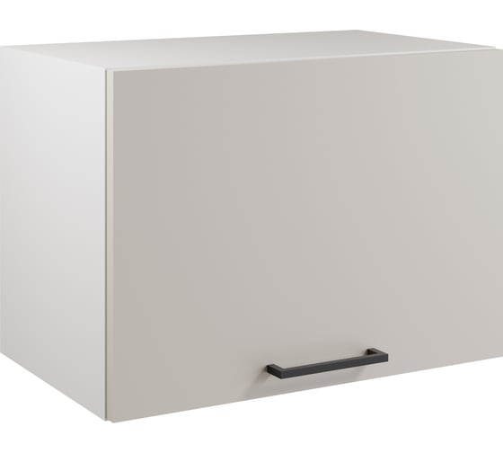 Шкаф навесной 60x36см Simple В600x360 Кашемир/ Белый Атмосфера 00-00025260