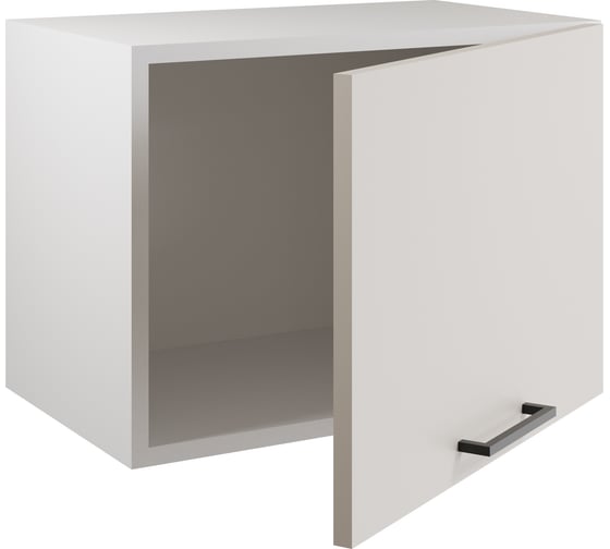 Шкаф навесной 60x36см Simple В600x360 Кашемир/ Белый Атмосфера 00-00025260