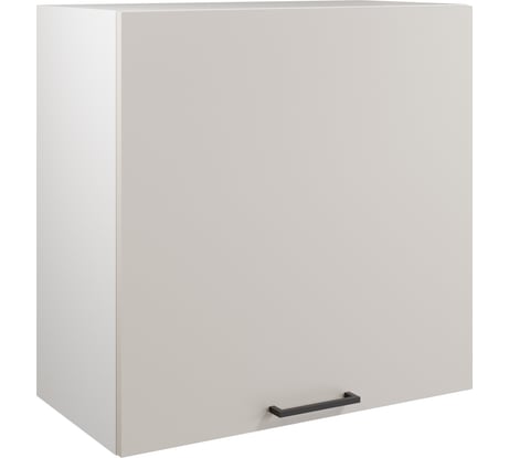 Шкаф навесной 60см Simple В600 Кашемир/ Белый Атмосфера 00-00025261