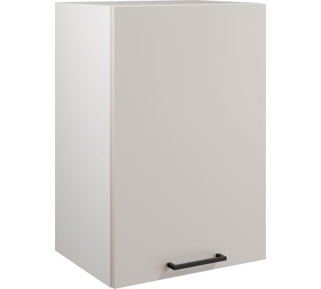 Шкаф навесной 40см Simple В400 Кашемир/ Белый Атмосфера 00-00025258