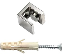 Кронштейн Lincos никель, S=6-8 мм 3.20 М