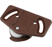 Ходовой элемент Hettich пластмасса, коричневый, 200 Н, для дверей Slide Line 55 1008560