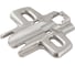 Крестообразная монтажная планка Hettich 1,5 мм для петли Sensys 9071576 1