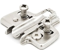 Крестообразная монтажная планка Hettich 3 мм с евровинтами, для петли Sensys, с эксцентриком 9071667
