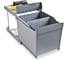 Система сортировки мусора ALVEUS ALBIO 30 2X16 L 1090336 1