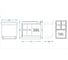 Система сортировки мусора ALVEUS ALBIO 30 1X16 L+2X7,5 L 1090337 2