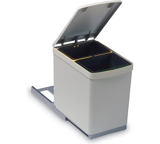 Система сортировки мусора ALVEUS ALBIO 10 2X7,5 L 1090332