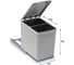 Система сортировки мусора ALVEUS ALBIO 10 2X7,5 L 1090332 2